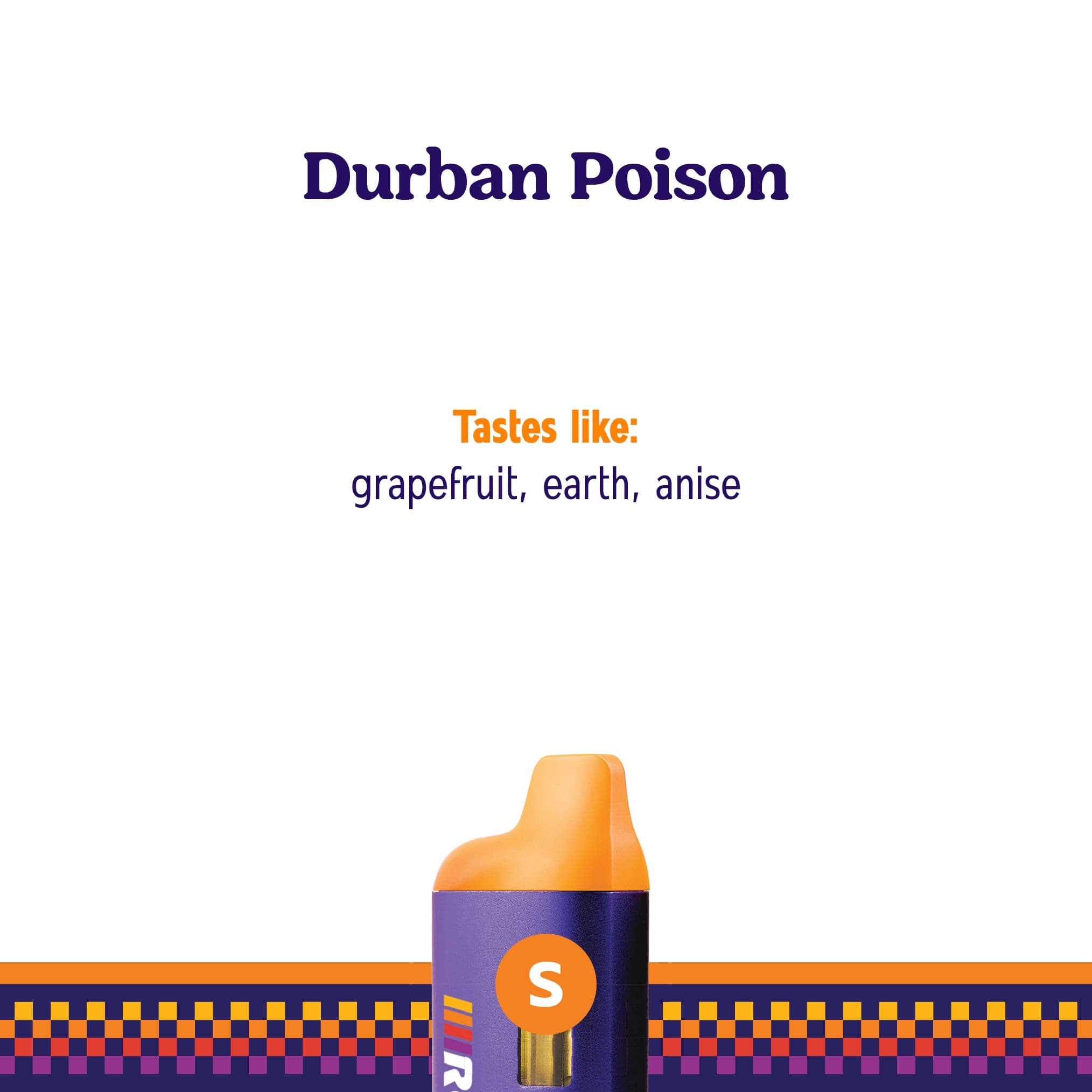 R.O. Durban Poison Clutch All In One - 1292517