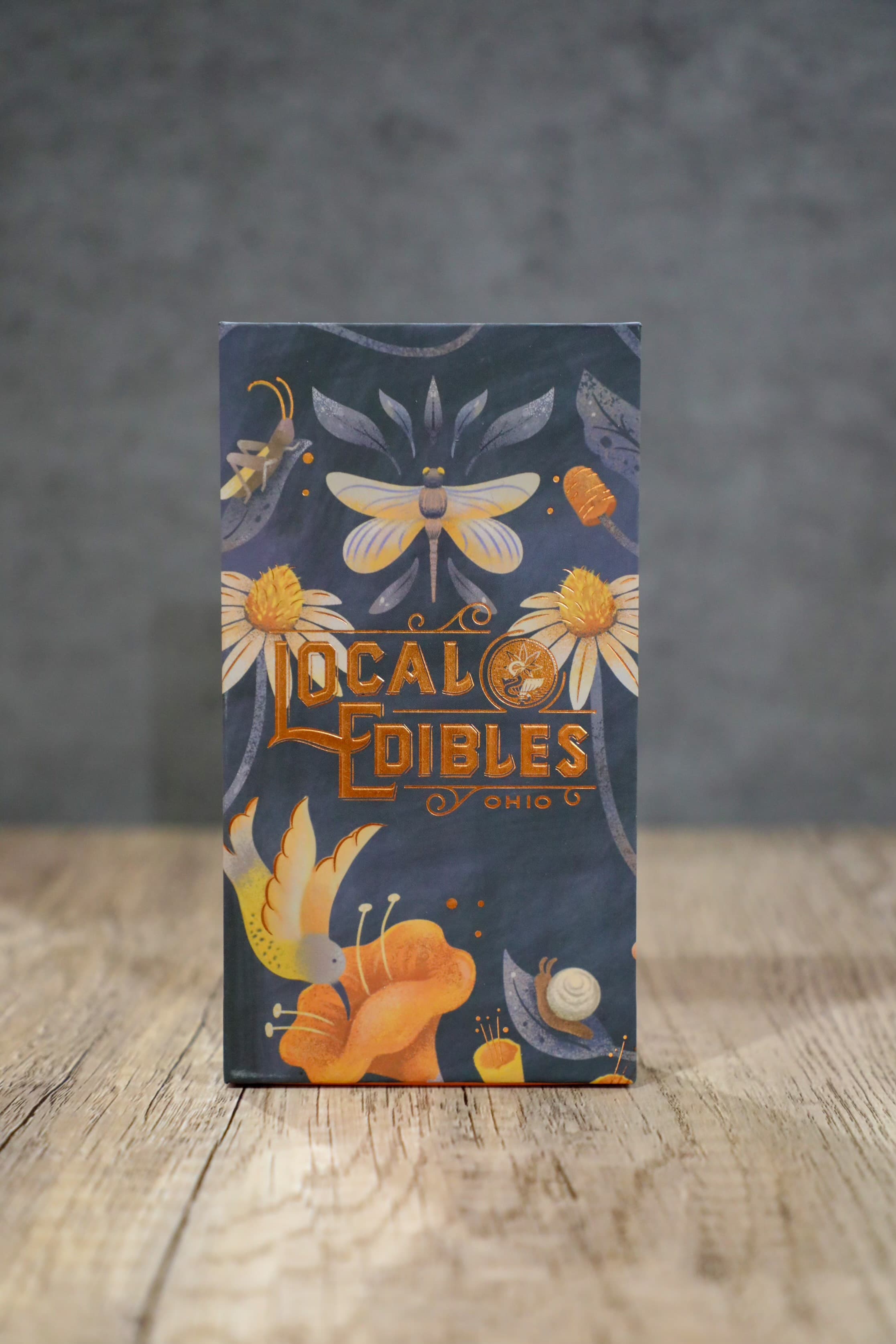 Local Edibles Caramel Pretzel 10 pc | 550mg Chocolate Bar