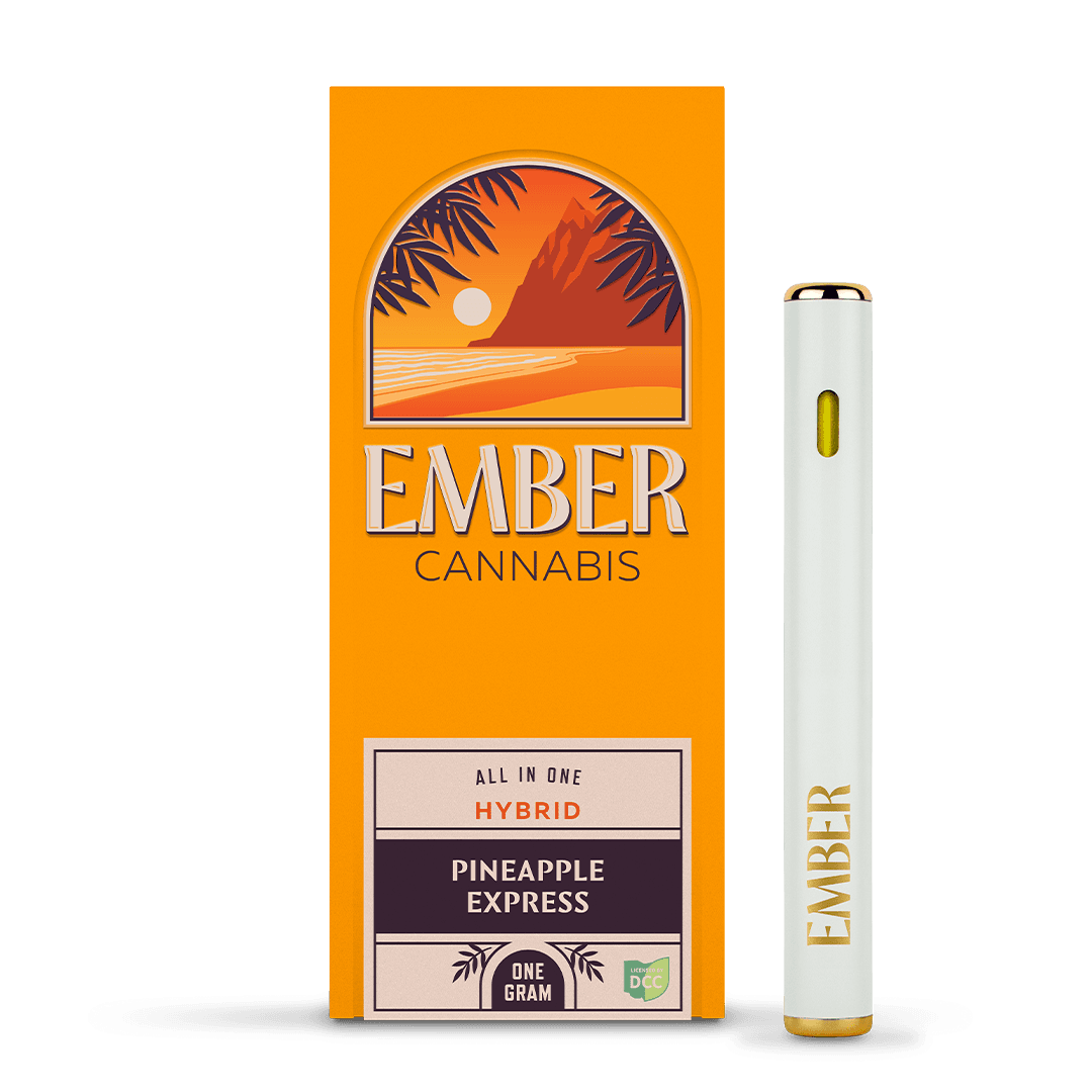 Ember Pineapple Express Distillate - 1g Disposable