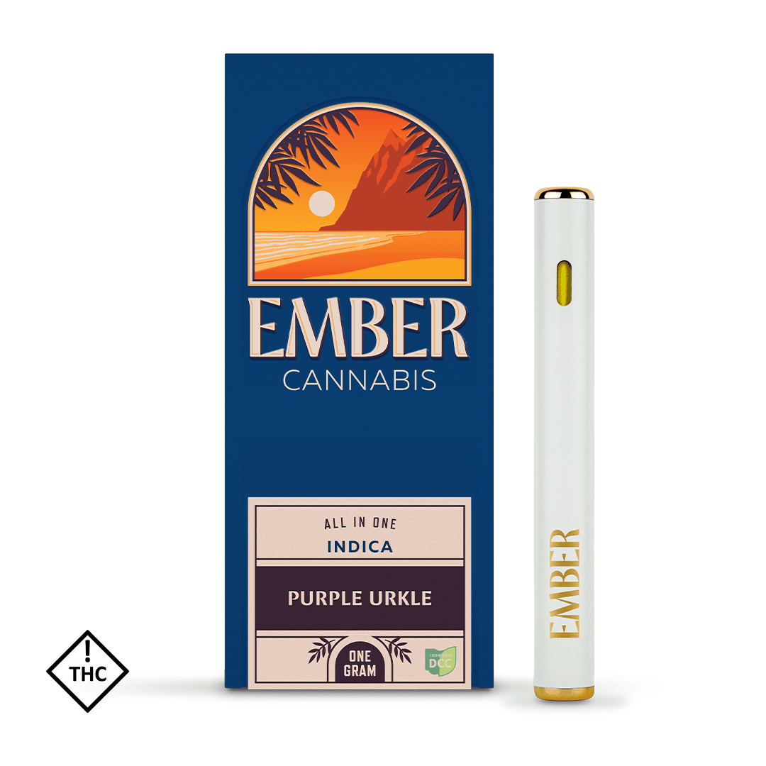 Ember Purple Urkle | Disposable | 1g