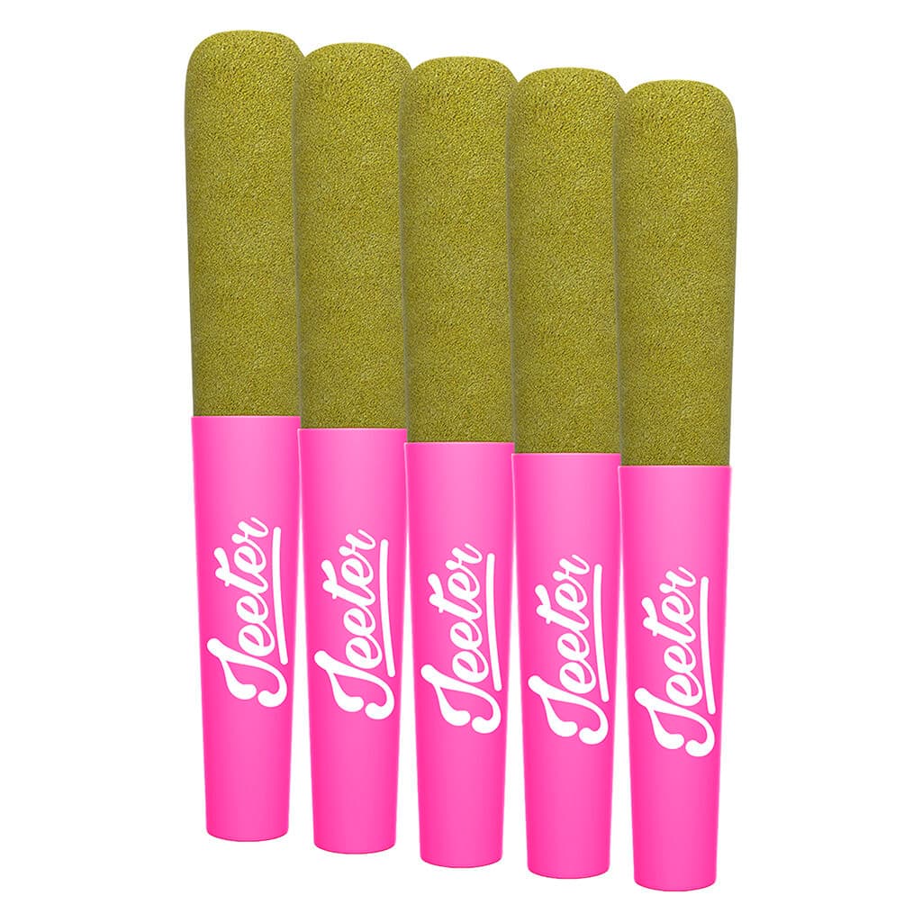Jeeter Baby Jeeter Bubba G Infused Pre-Roll - Indica - 5x0.5g