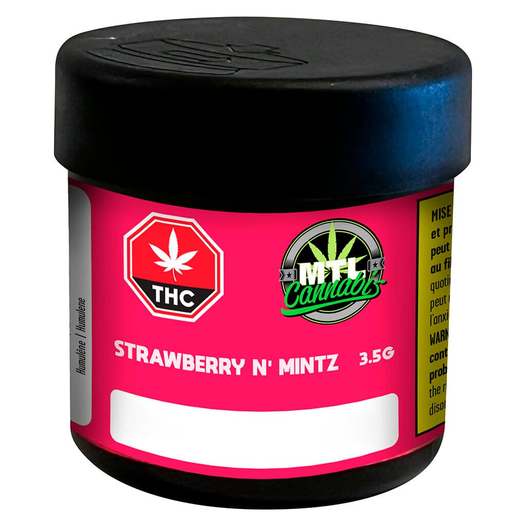 MTL Cannabis Strawberry N' Mintz