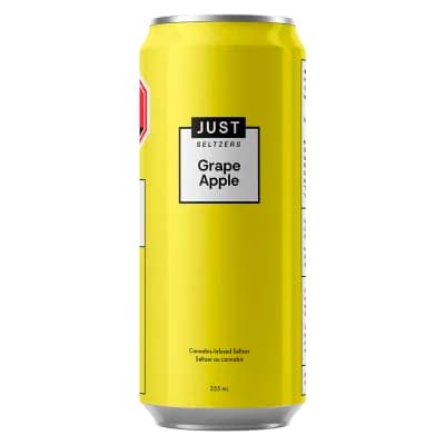 Just Seltzers JUST SELTZERS Grape Apple 355ml