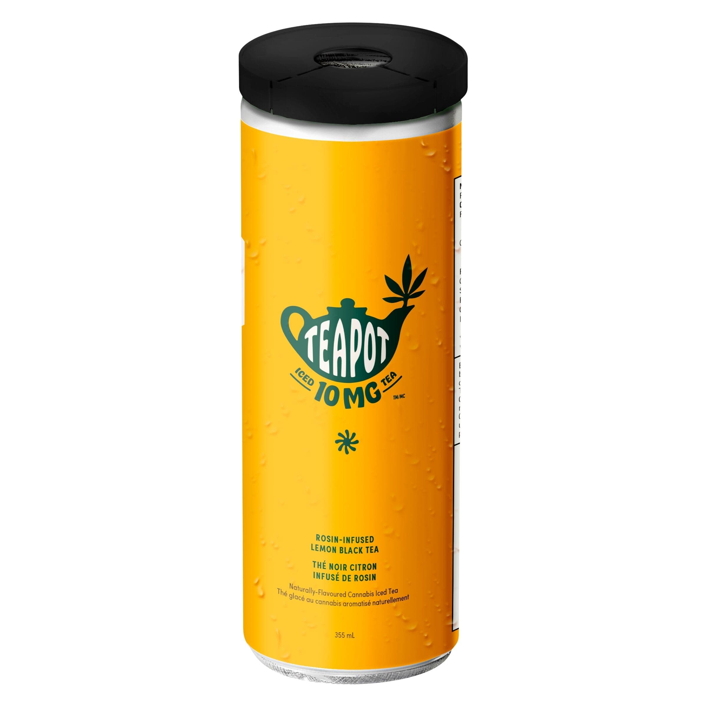 TeaPot TEAPOT Rosin Infused Lemon Black Tea 355ml