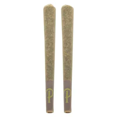 Purple Hills Sour Gorilla Pre-Roll - Indica - 2x1g
