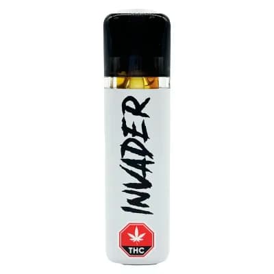 INVADER Pure Live Rosin Bar Disposable Vape - 0.5g Hybrid
