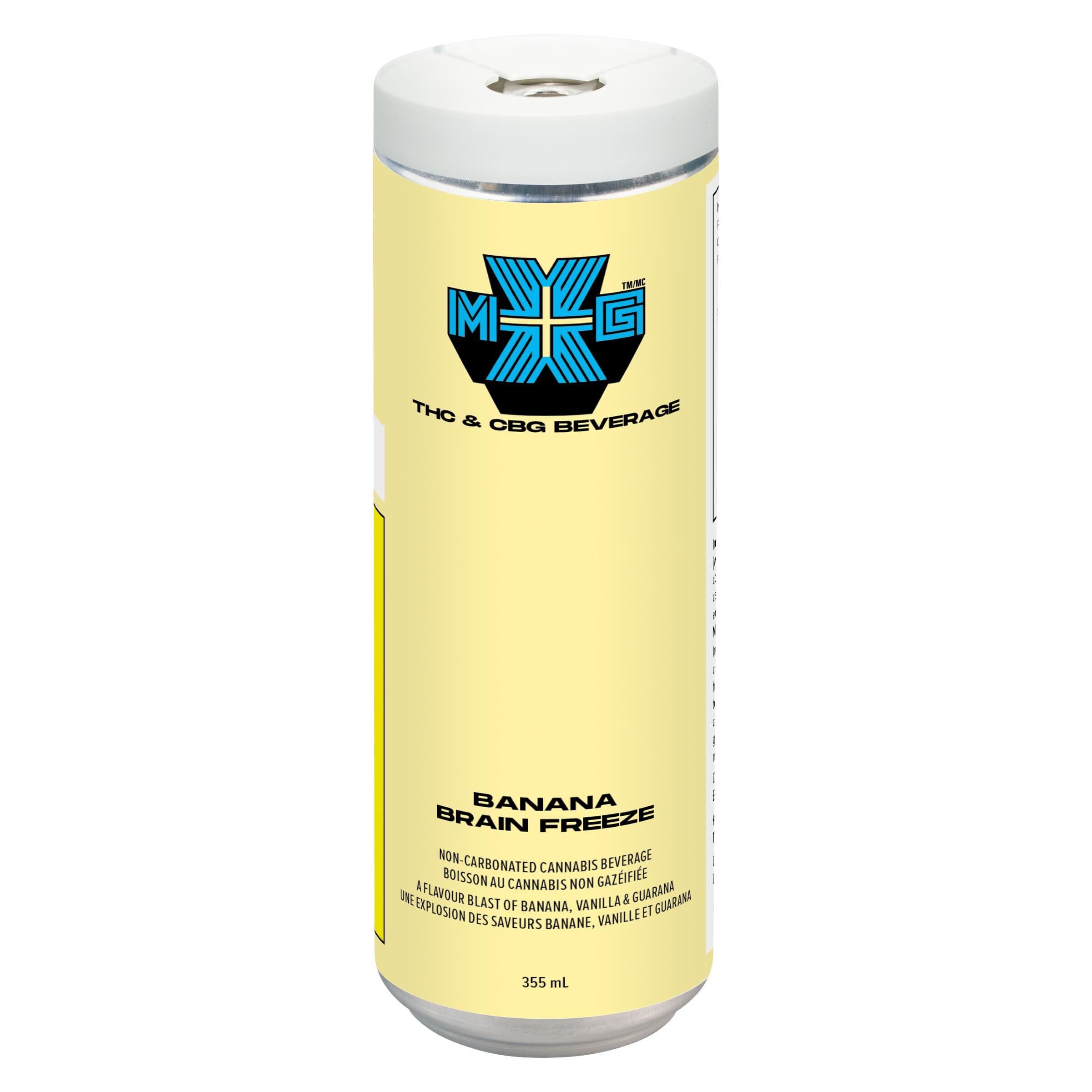 XMG Banana Brain Freeze - 355ml
