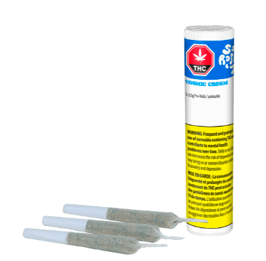 San Rafael '71 Cosmic Cream Pre-Roll 3-pack | 1.5g