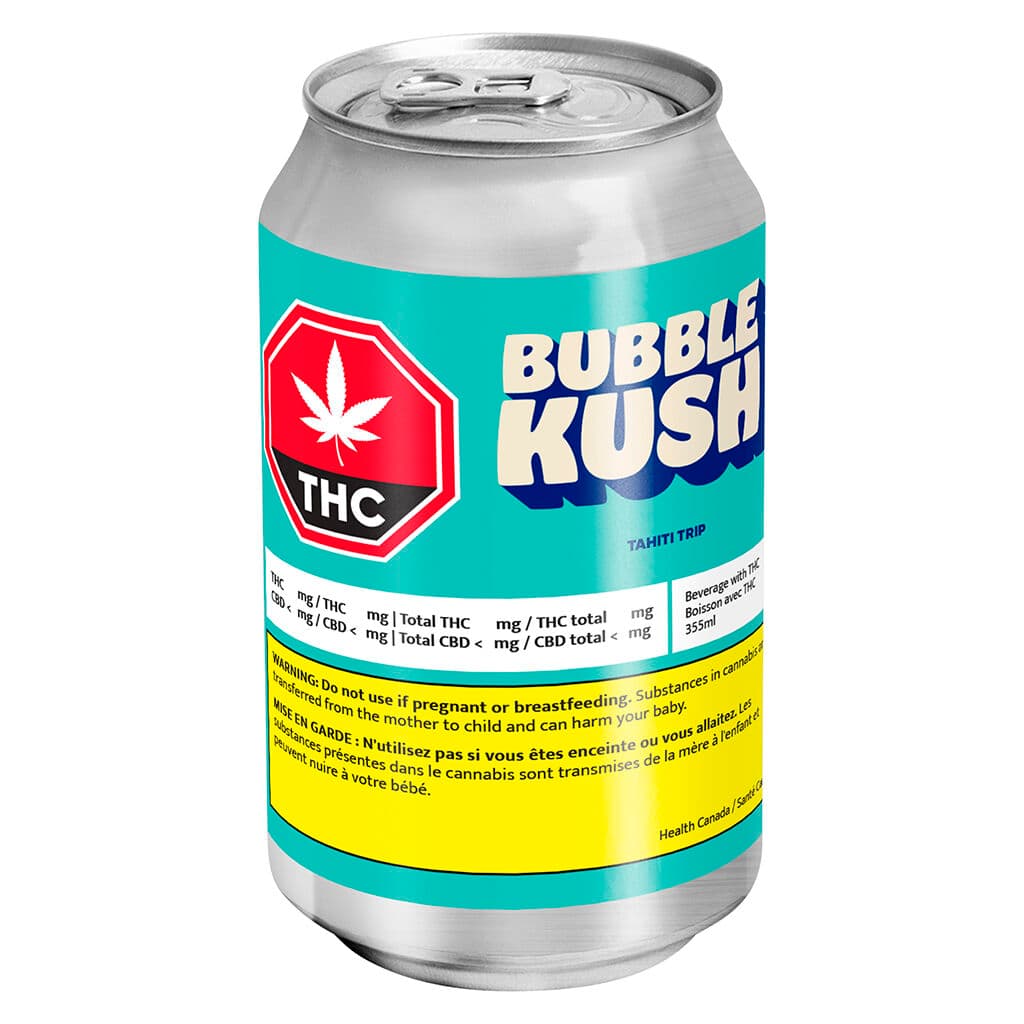 Bubble Kush Tahiti Trip - Hybrid - 355ml