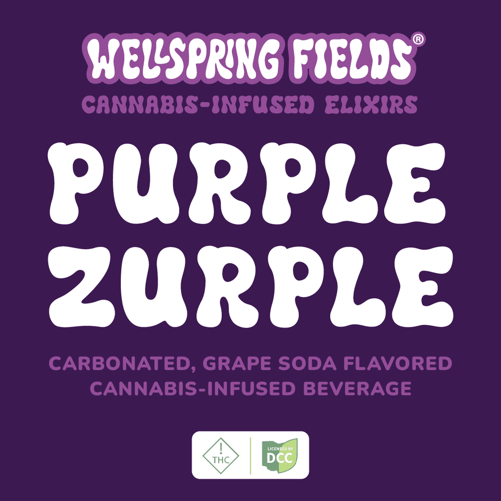 Wellspring Fields Purple Zurple Elixir | 1 Can