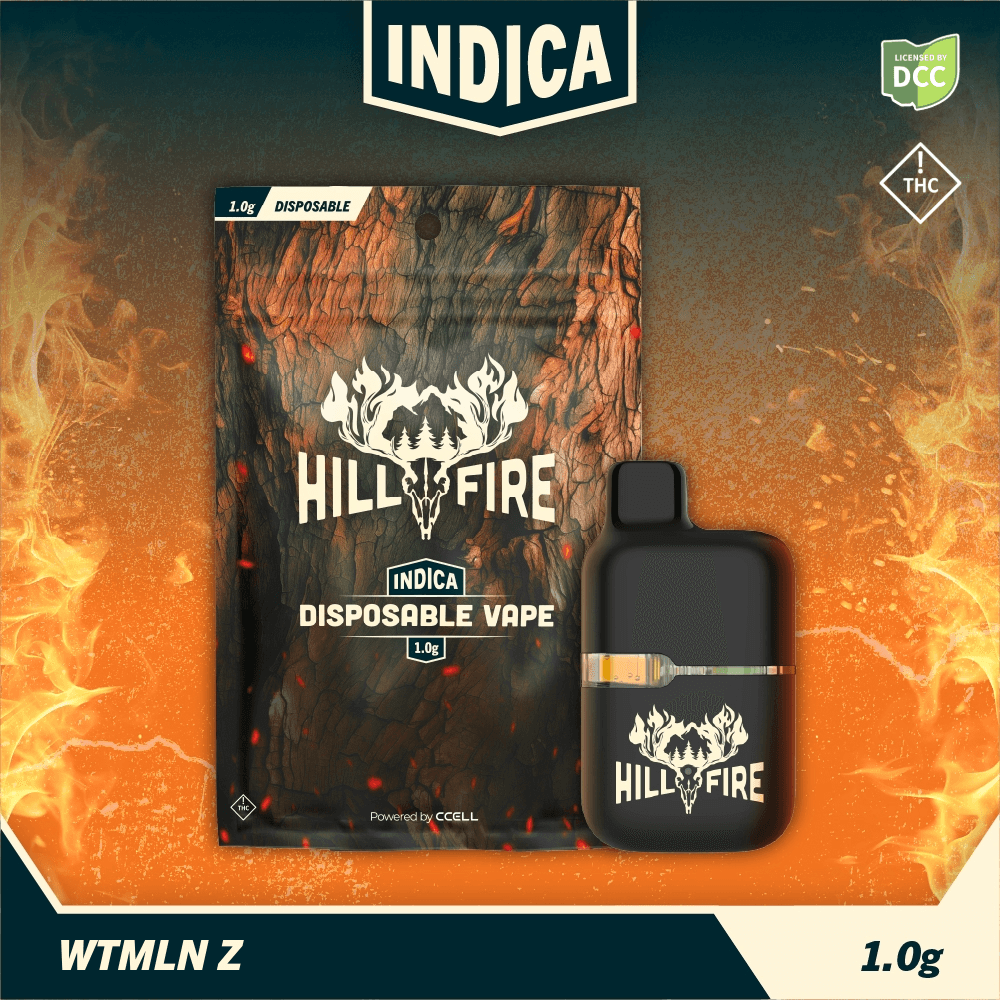 Hillfire HillFire - Disposable - WTMLN Z Co2 (I) 1g