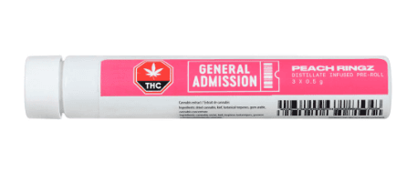 General Admission Pre-rolls