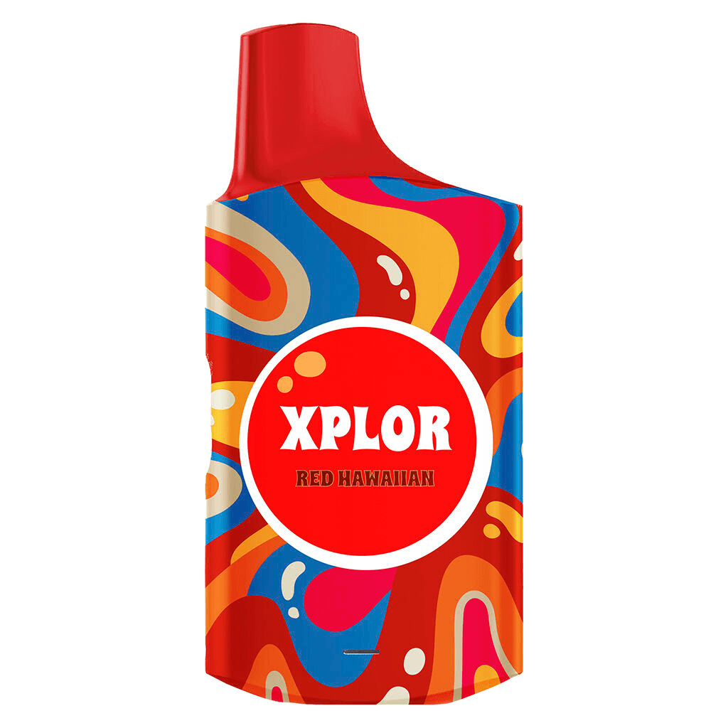 Xplor Xplor Red Hawaiian Disposable Vape