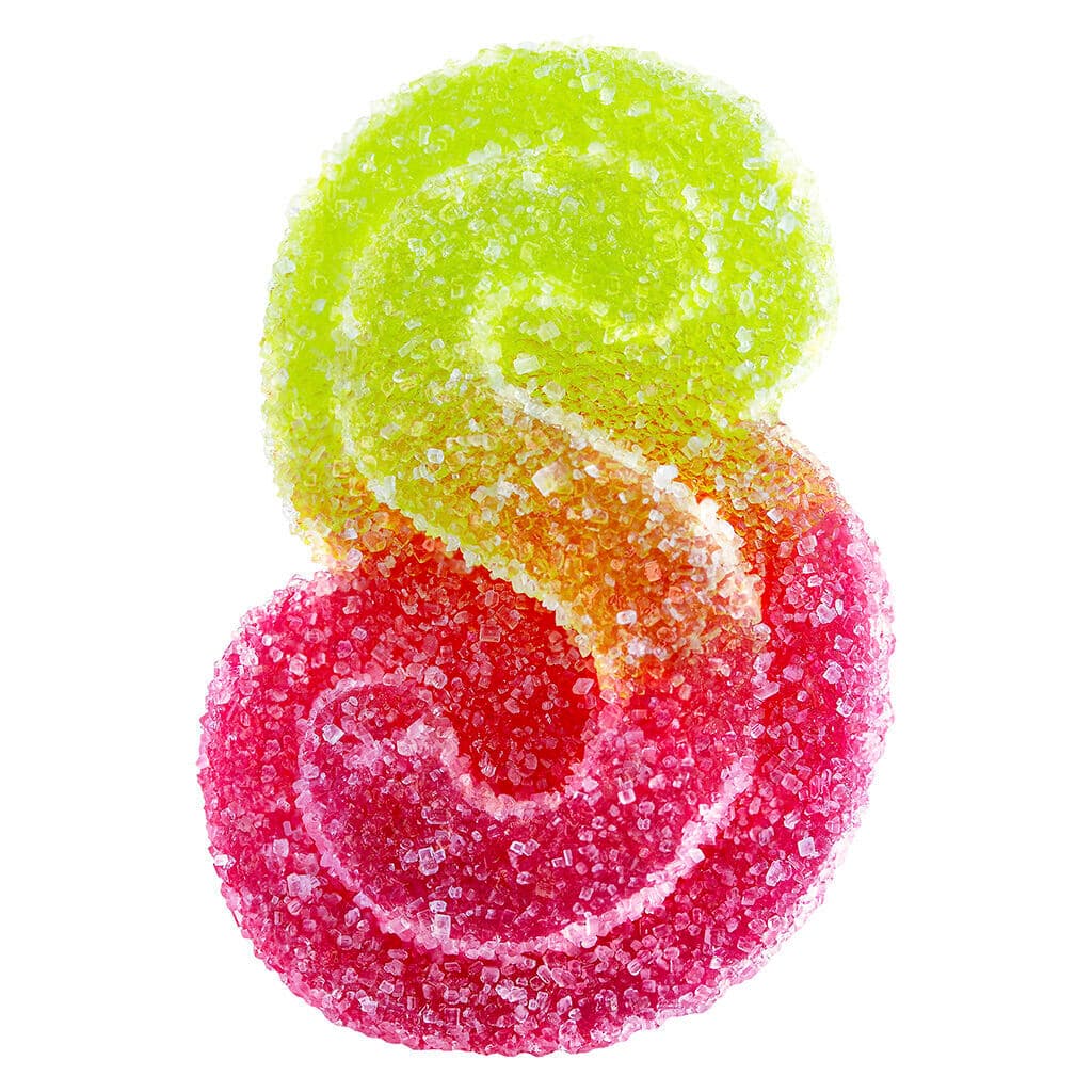 SOURZ by Spinach Fully Blasted Cherry Lime Gummy - Hybrid - 1 Pack