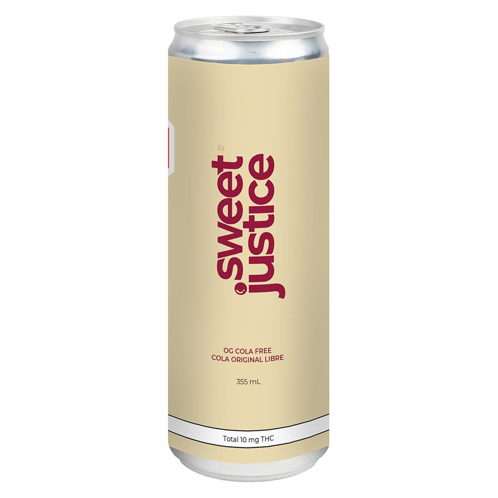 Sweet Justice OG Cola FREE - 355ml
