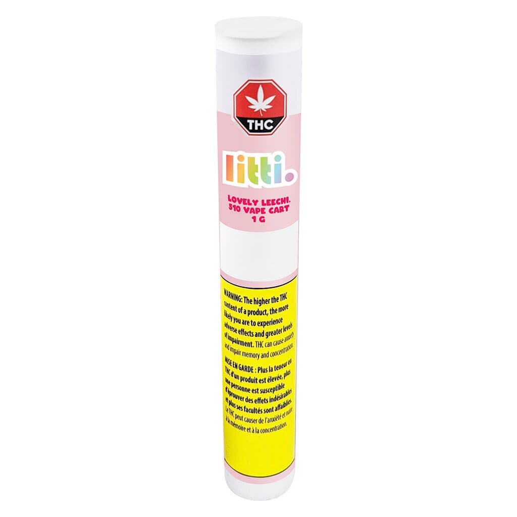 LITTI. Lovely Leechi 510 Thread Cartridge - Hybrid