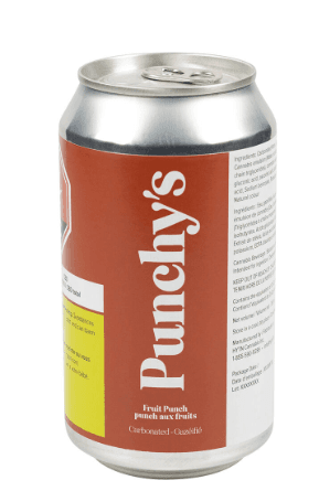 Punchy's Punchys Fruit Punch 355ml