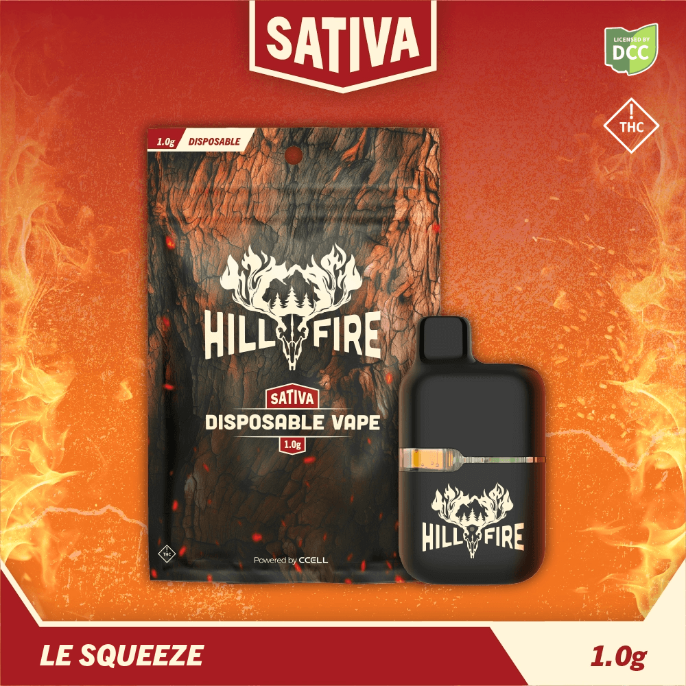 Hillfire Le Squeeze - Disposable - 1g