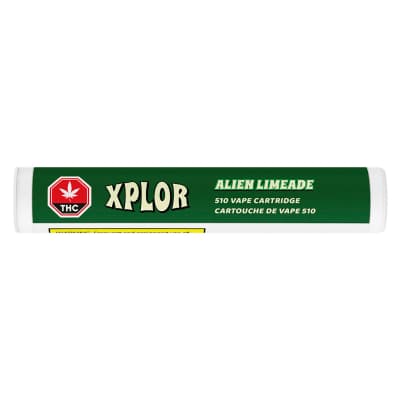 Xplor Alien Limeade 510 Cartridge - 1g Indica