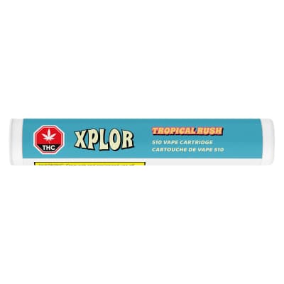 Xplor Tropical Rush 510 Cartridge - 1g Indica