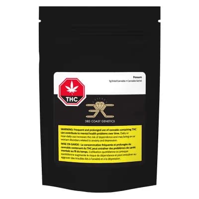 3rd Coast Genetics Possum - 7g Indica
