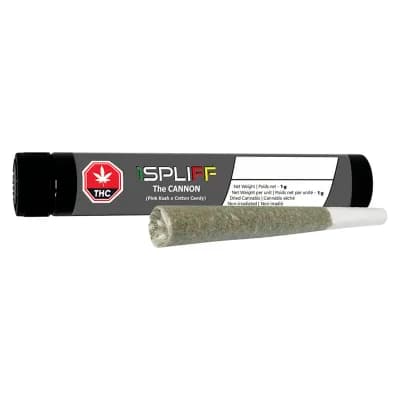 1Spliff Cannon Pre-Roll - Hybrid - 1x1g