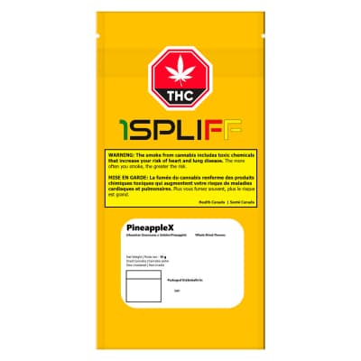 1Spliff 1Spliff - PineappleX - 14g Sativa