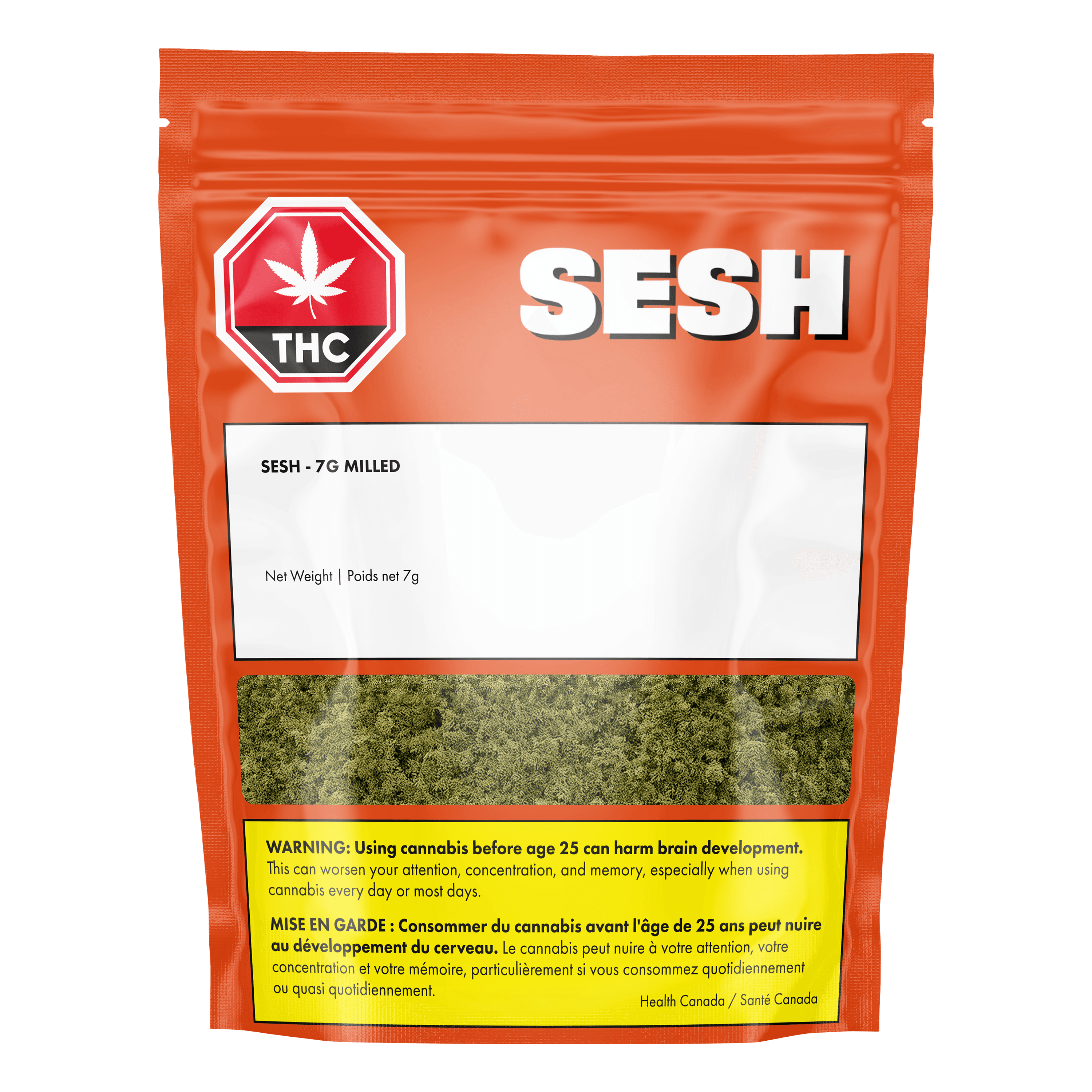 SESH Milled Flower