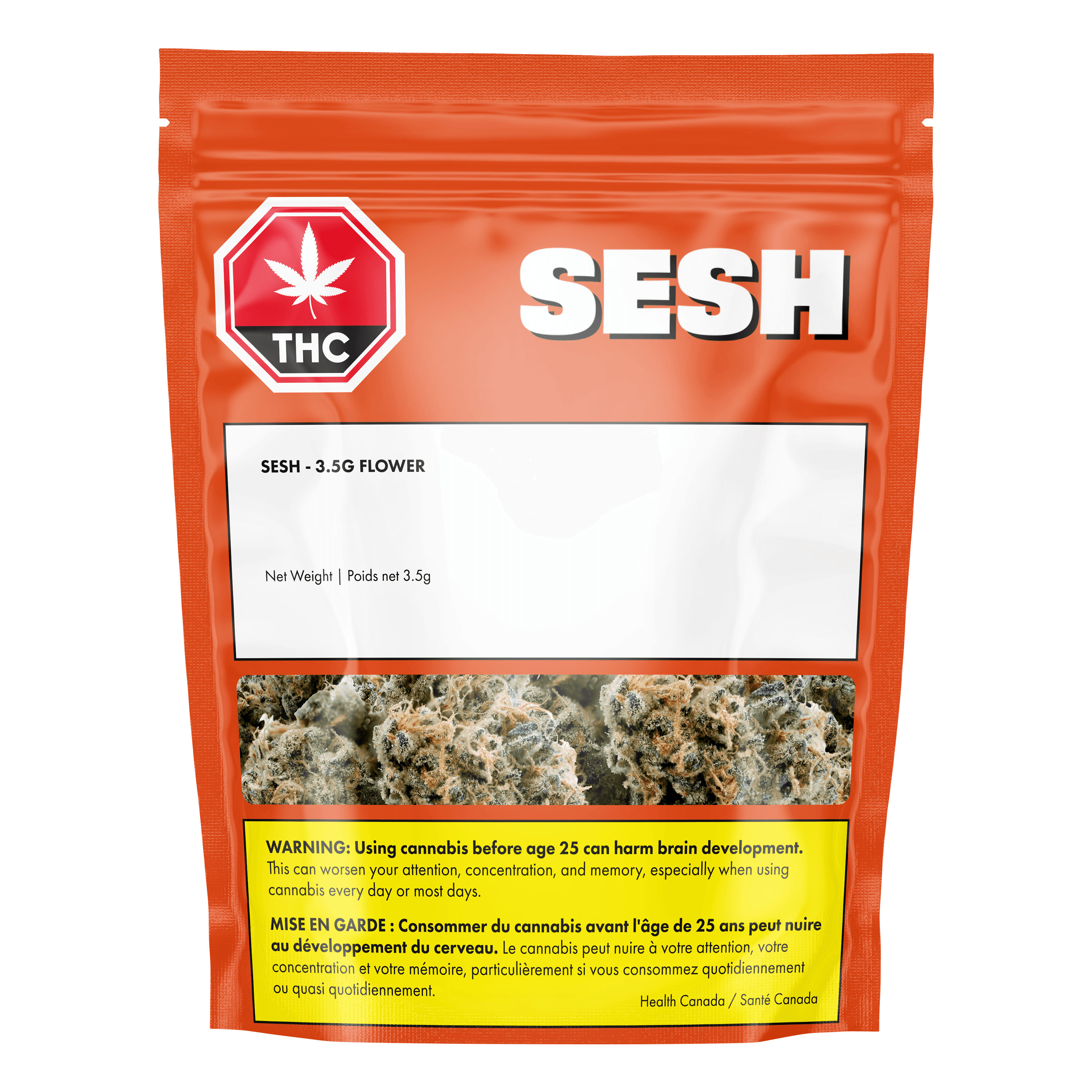 SESH Whole Flower