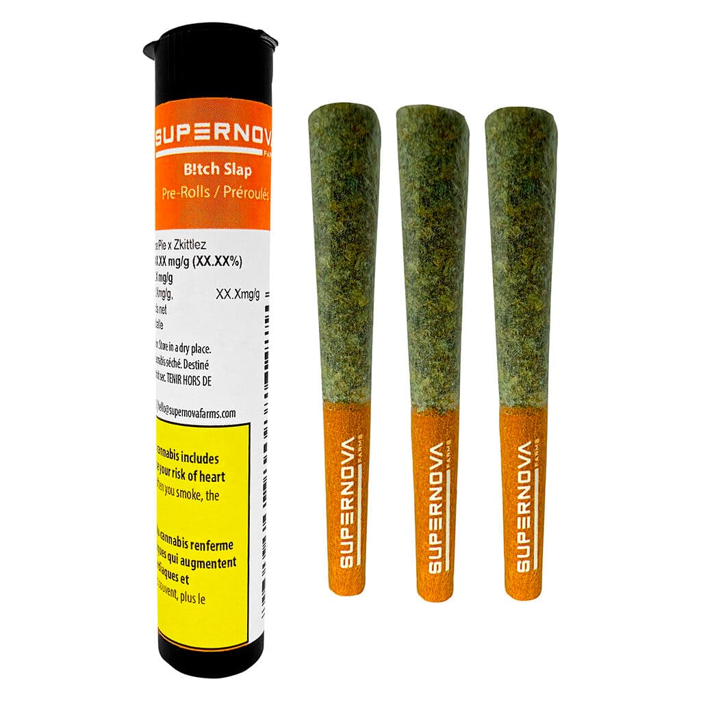 Supernova Farms B!tch Slap PRJs - 3x0.5g
