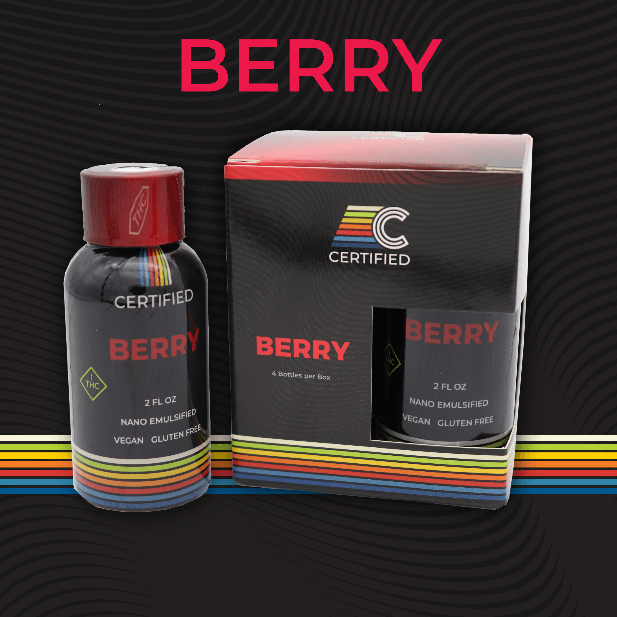 CERTIFIED Berry Drink | 4pk
