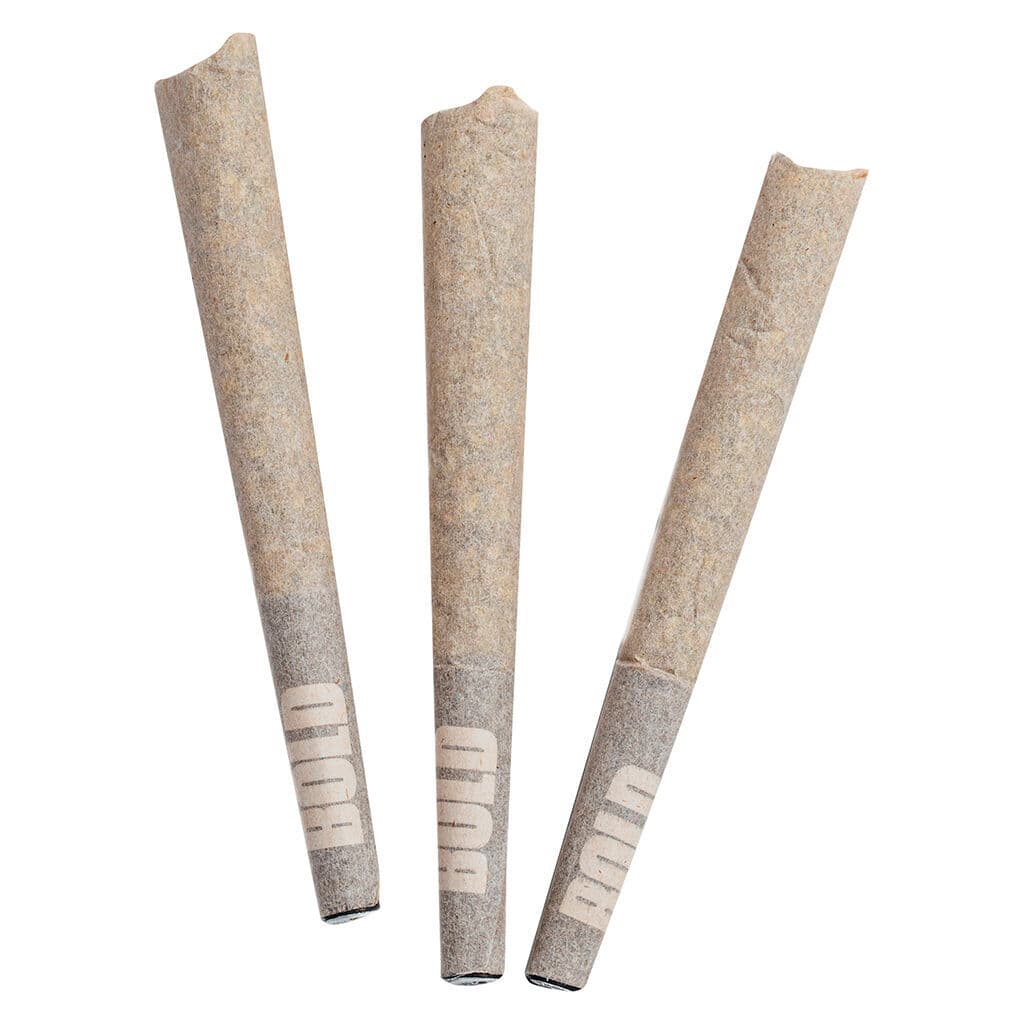 BOLD Death Star Pre-Roll - Indica - 3x0.5g