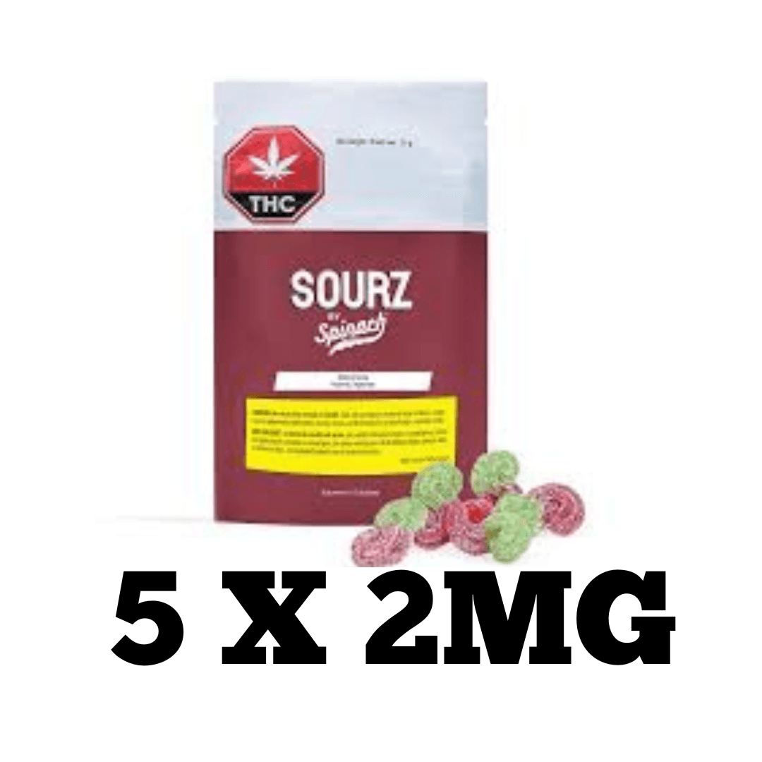 Spinach SOURZ Cherry Lime Gummies