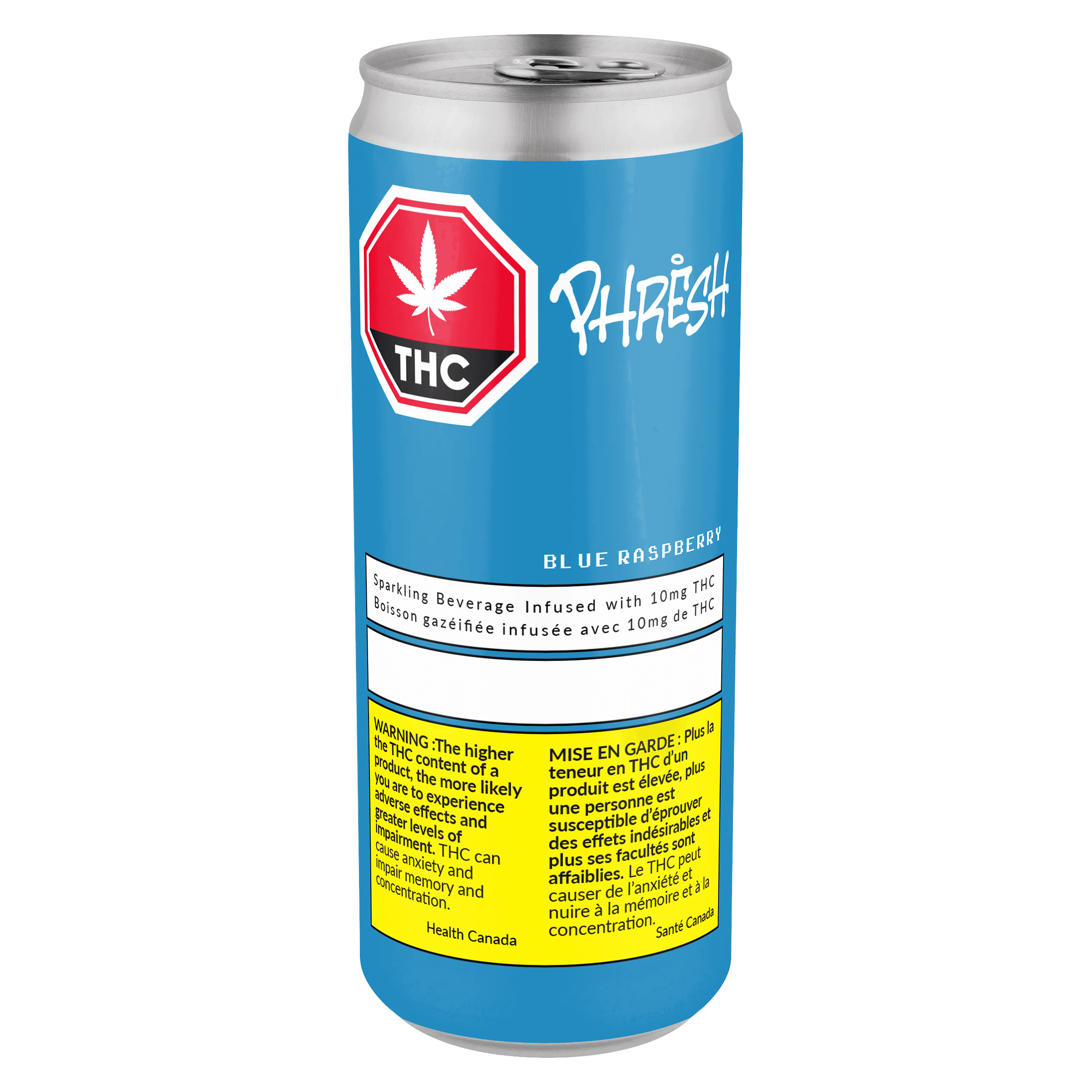 OCS Phresh - Blue Raspberry - Hybrid - 355ml
