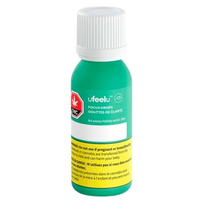 ufeelu Focus Drops - Hybrid - 30ml Tinctures