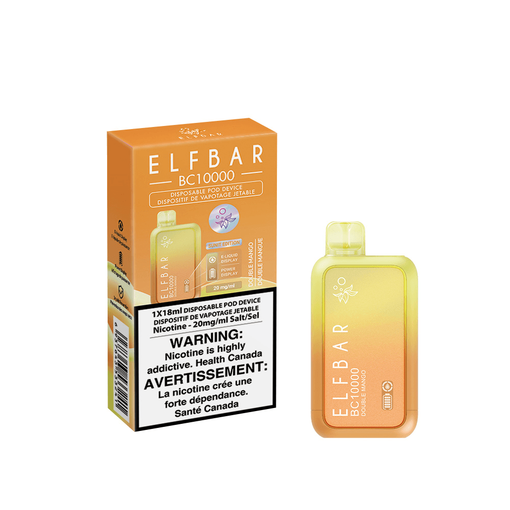 Elf Bar BC10K Disposable - 10K - Double Mango
