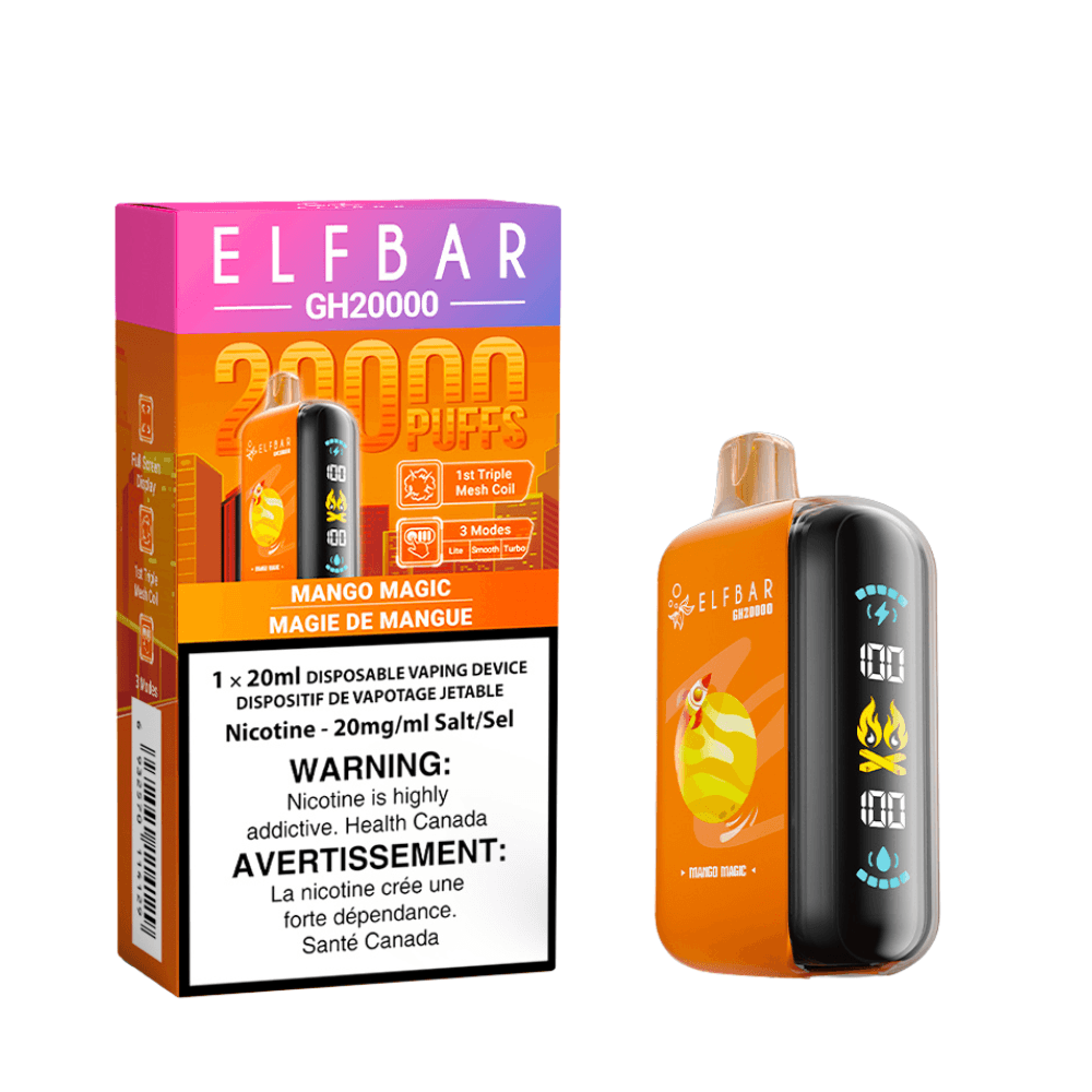 Elf Bar GH20K Disposable - 20K - Mango Magic