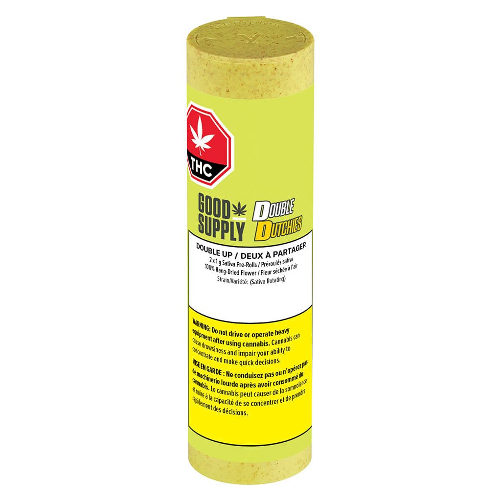 Good Supply Double Dutchies: Double Up Pre-roll - Sativa - 2x1g