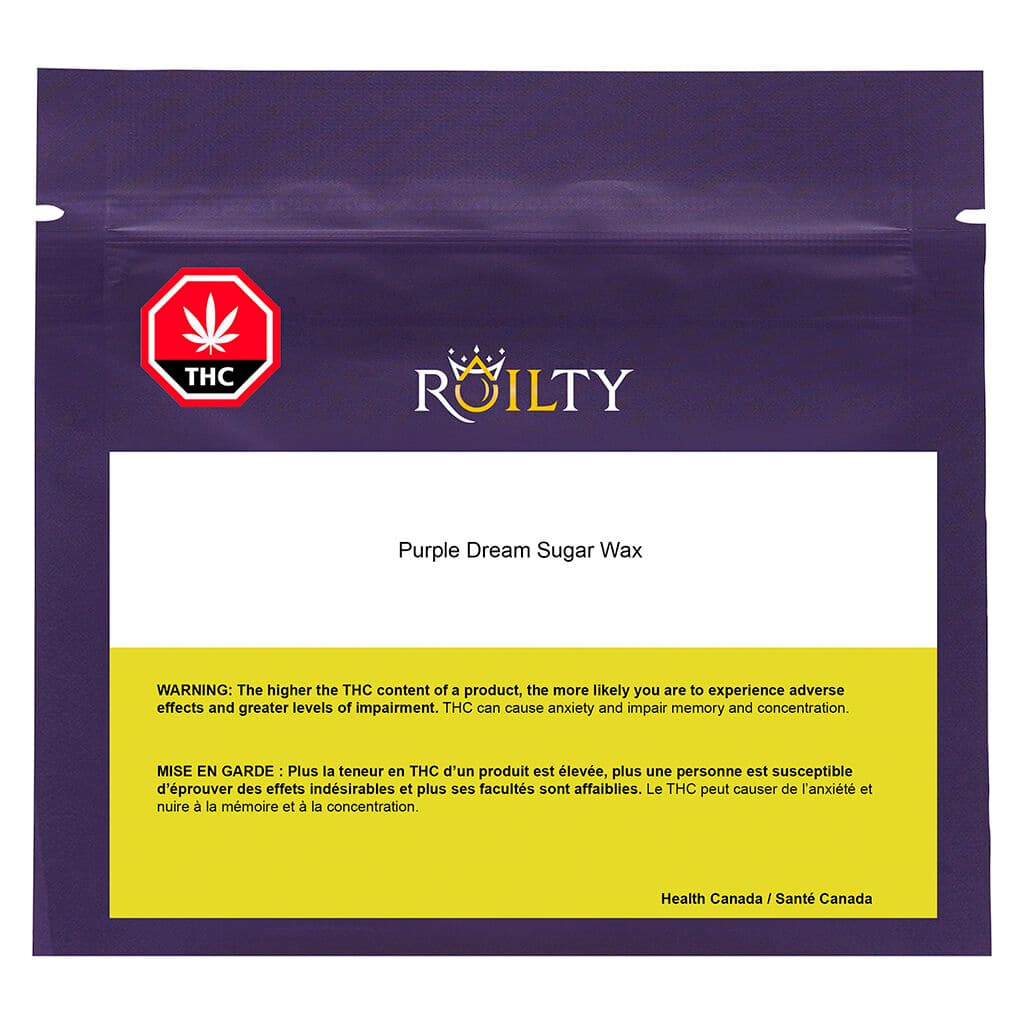 Roilty Purple Dream Sugar Wax - Hybrid - 1g