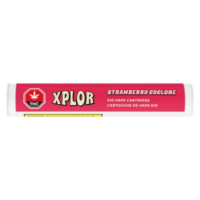 Xplor Strawberry Cyclone 510 Thread Cartridge - 1g Indica