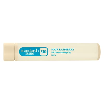 STANDARD ISSUE Sour Raspberry 510 Cartridge - 1g