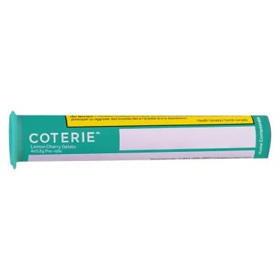 Coterie Lemon Cherry Gelato Pre-Rolls - 4x0.5g Hybrid
