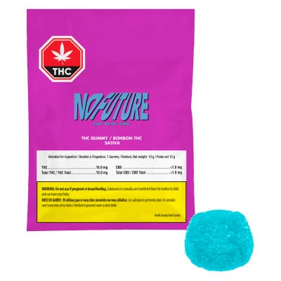 No Future No Future The Blue One Sativa THC Gummy 1 Pack