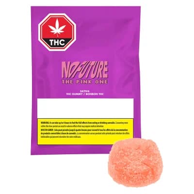 No Future The Pink One - Sativa THC Gummy 1 Pack