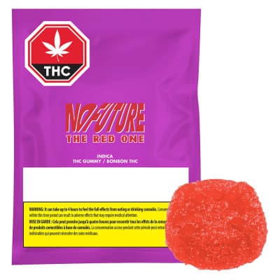 No Future The Red One - Indica THC Gummy 1 Pack