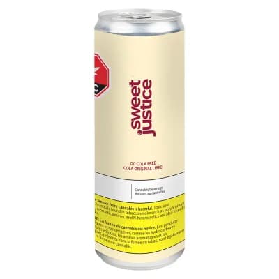 Sweet Justice OG Cola FREE | Sweet Justice | 355ml - New SKU