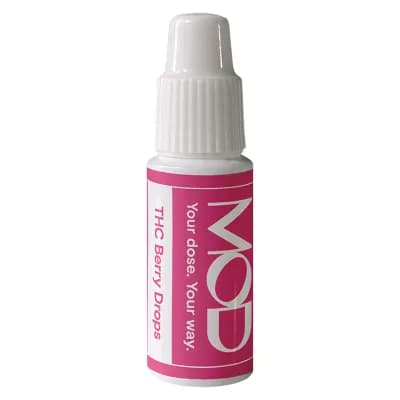 Mod THC Berry Drops 3ml Oils