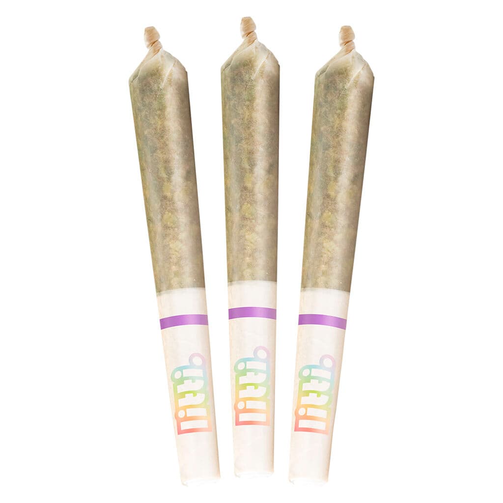 LITTI. Ting-a-ling Zing! 60+ Diamond Infused Pre-Roll | 3x0.5g