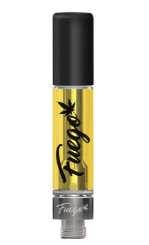 Fuego Fuego Red Rainbow Glto Liquid Diamond 510 Thread Cartridge
