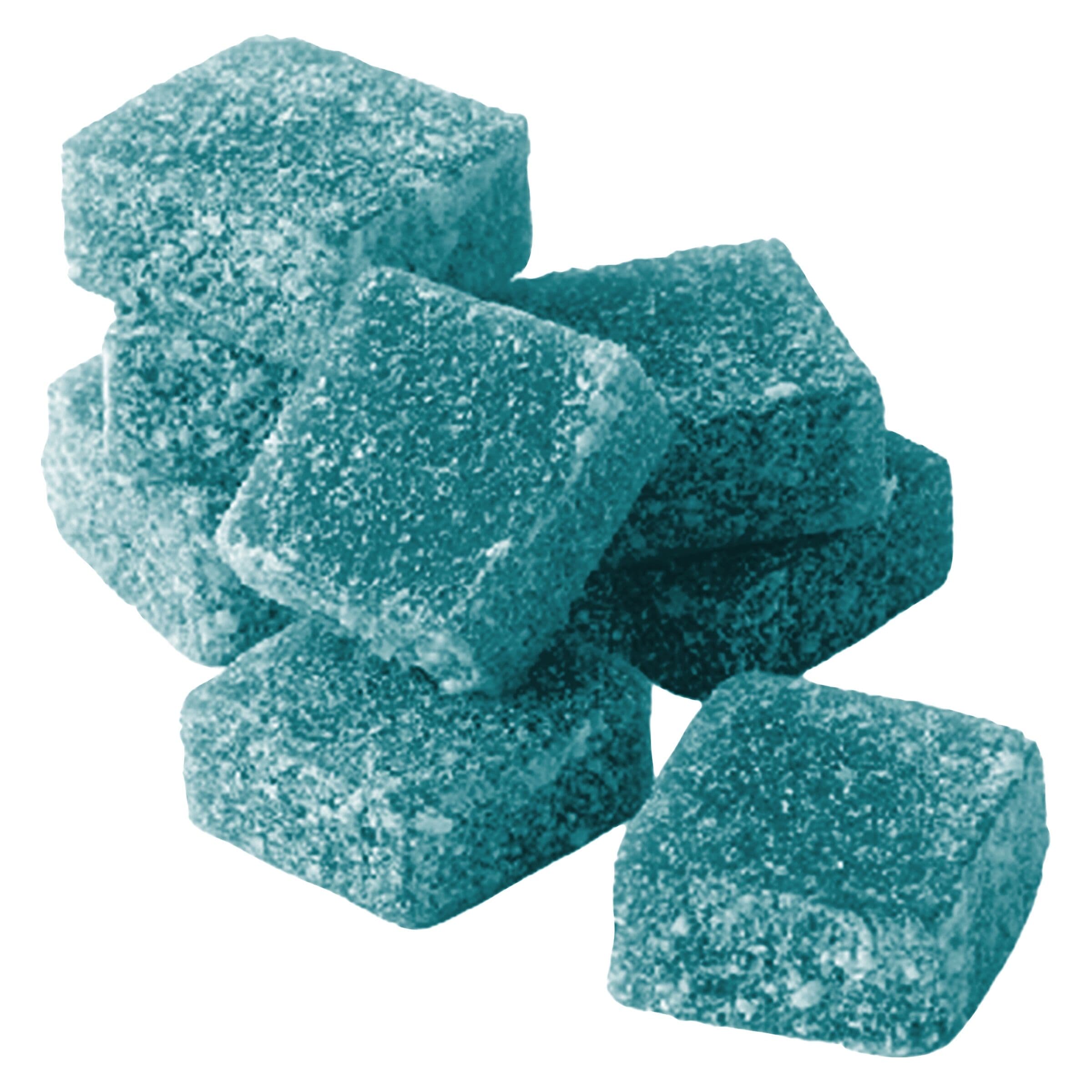 Even Blue Raspberry Lemonade Fast Acting CBD Gummies - Hybrid - 50 Pack